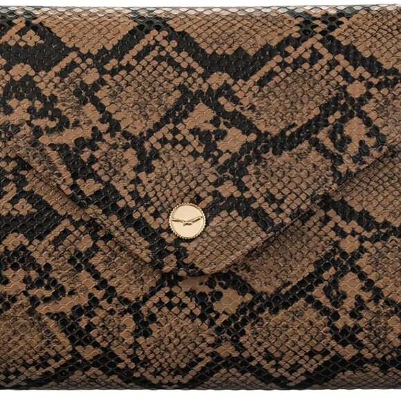 Evening Clutch Purses For Women - Elegant Envelope Clutch RFID Bag with Detachab - Picture 1 of 8